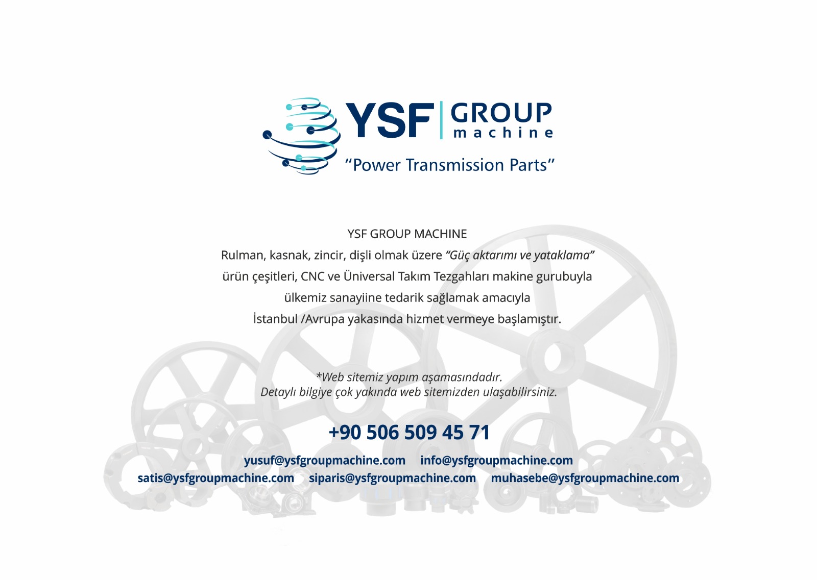 YSF Group Machine